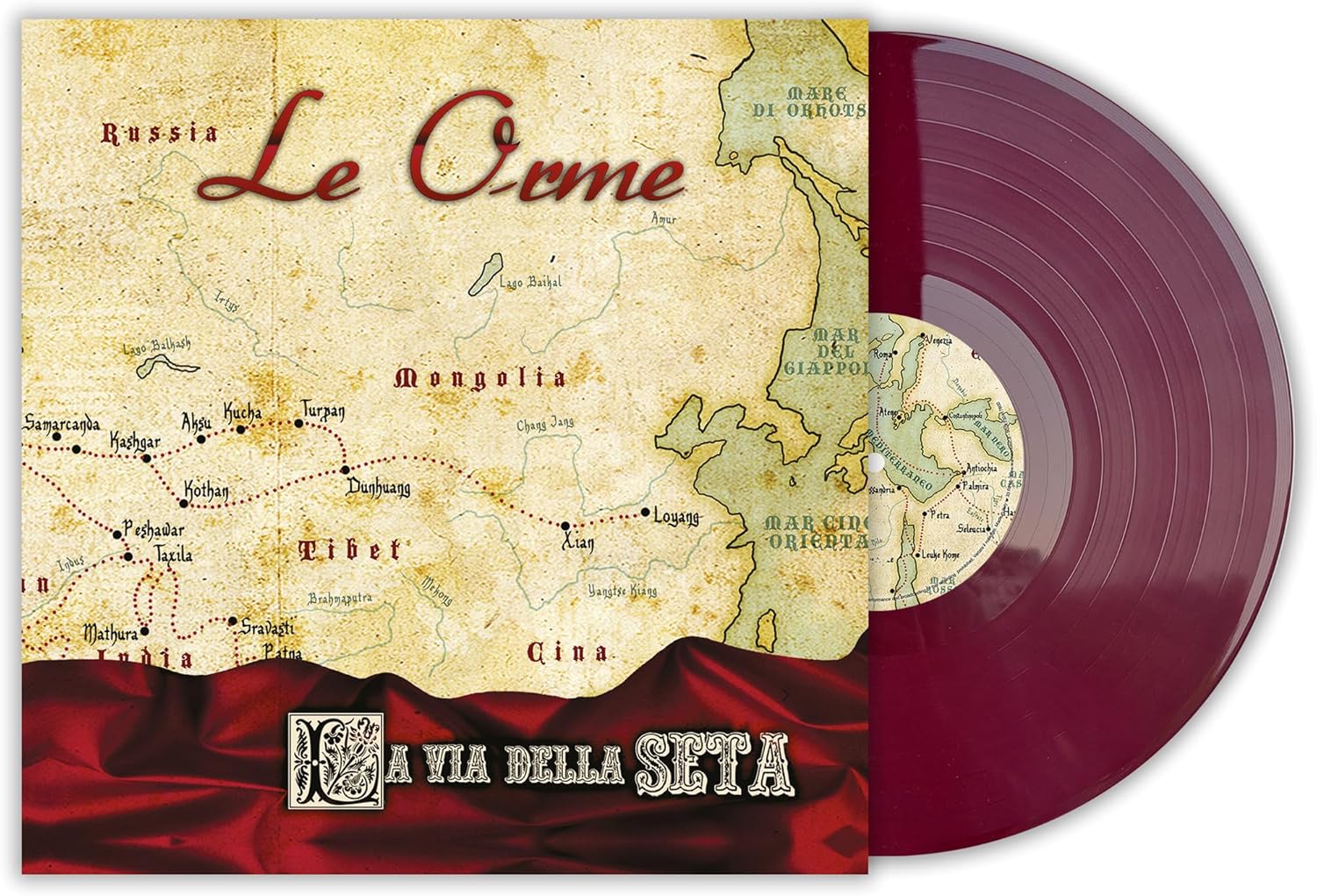 La Via Della Seta Limited Edition