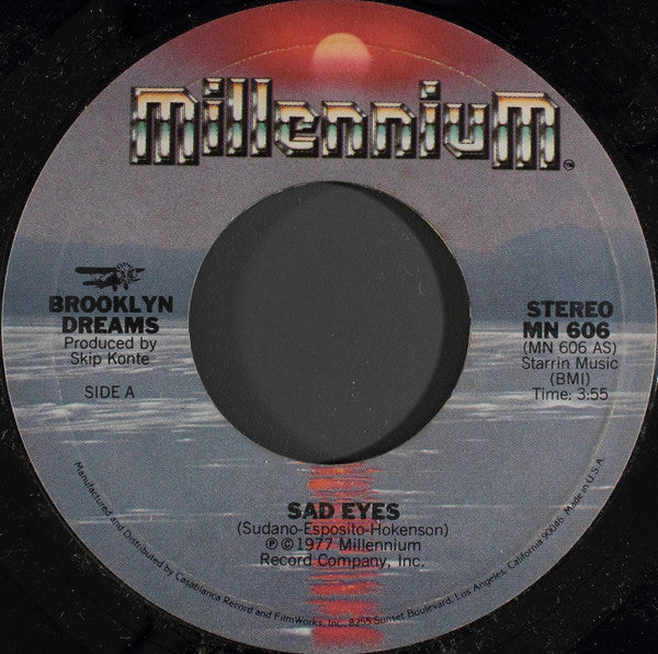 Sad Eyes / Hollywood Circles