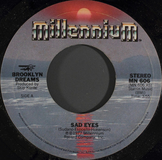 Sad Eyes / Hollywood Circles