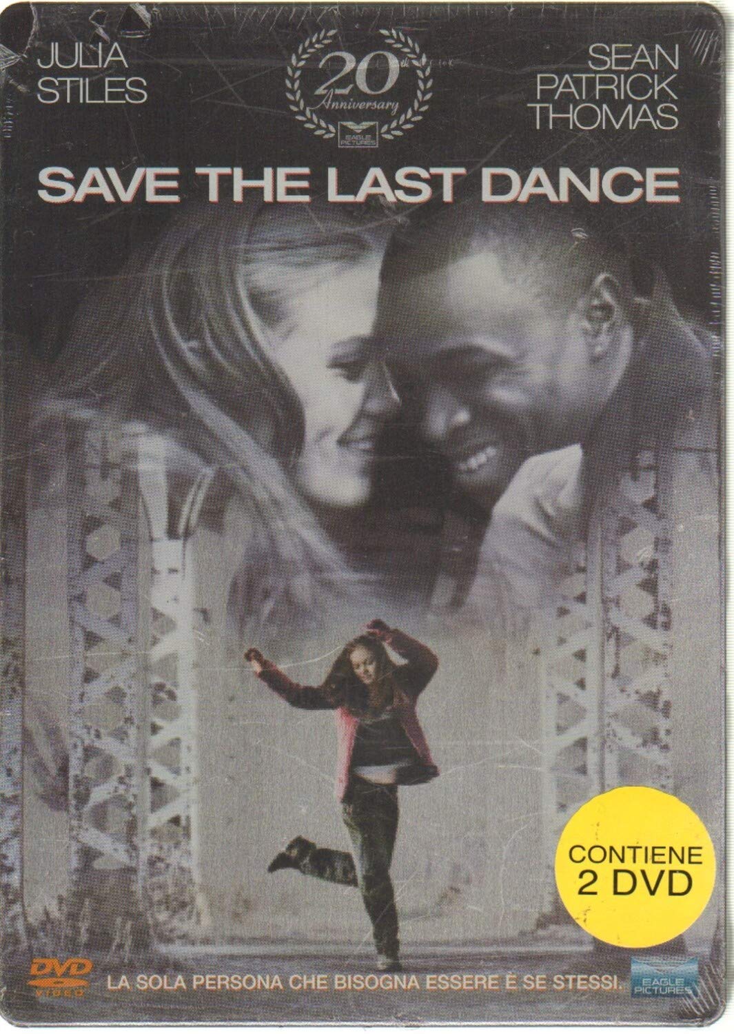 Save the last dance  Edizione Limitata 20 Anniversario Eagle Box Latta 2dvd