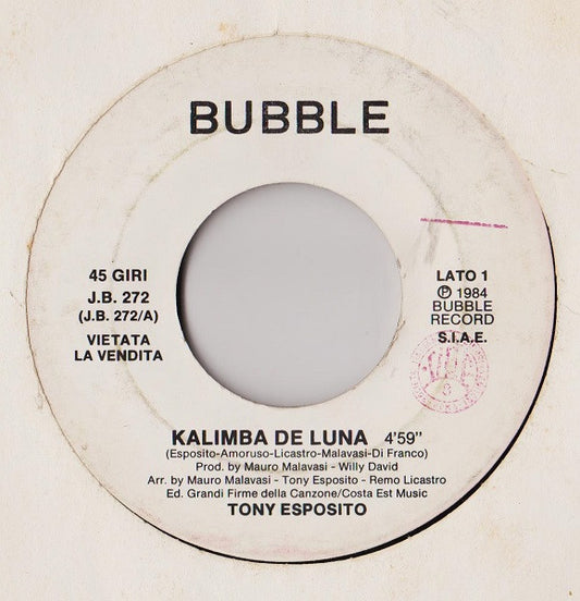 Kalimba De Luna / Stella Tra Noi