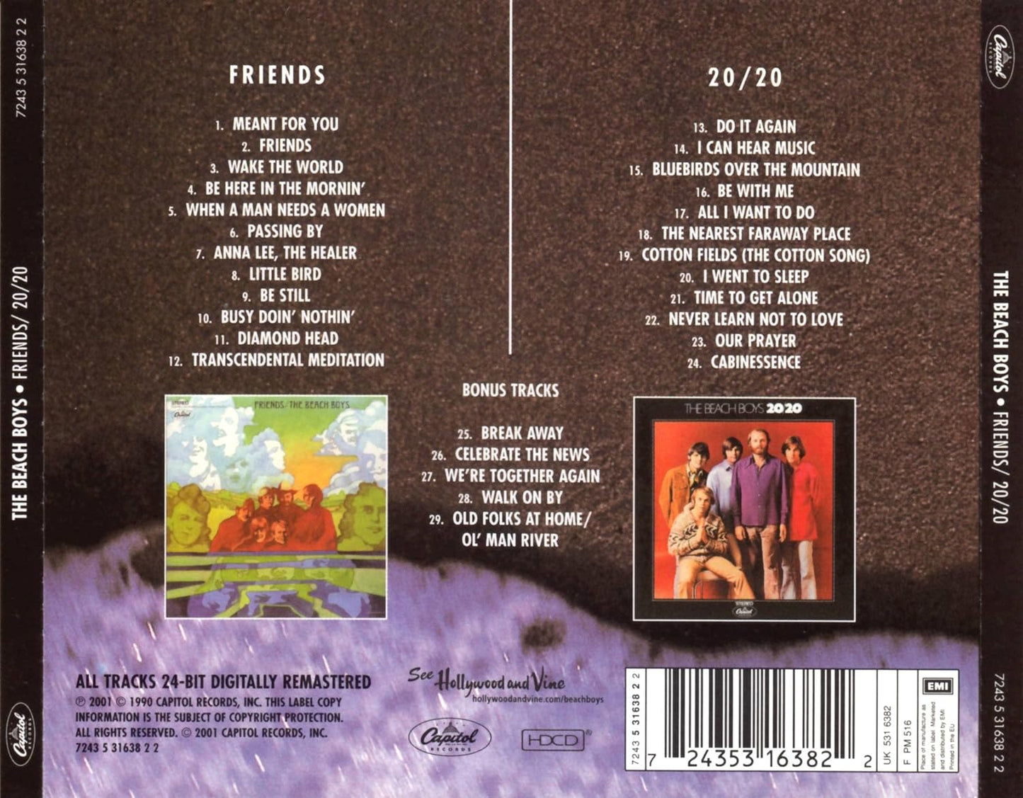 Friends / 20/20 HDCD
