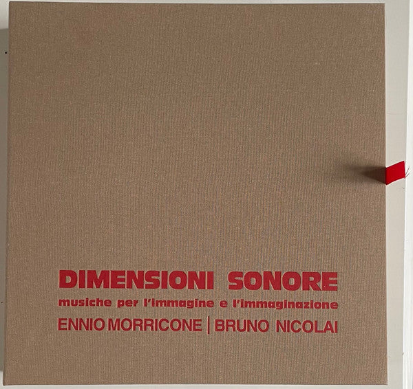 Dimensioni Sonore Musiche Per L'immagine E L'immaginazione