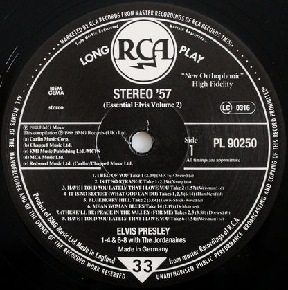 Stereo 57 Essential Elvis Vol.2