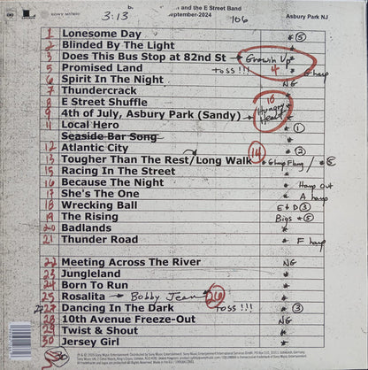 Live From Asbury Park 2024 Limited Edition RSD