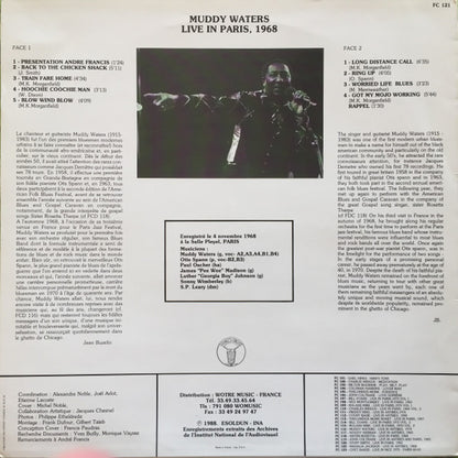 Live In Paris 1968