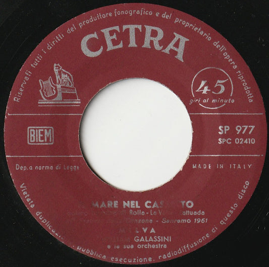 Il Mare Nel Cassetto / Io Amo Tu Ami