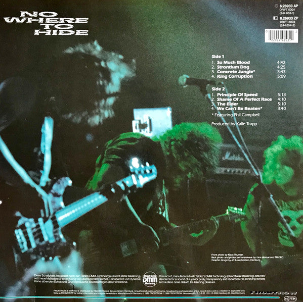 Nowhere To Hide