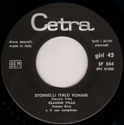 Stornelli Italo Romani
