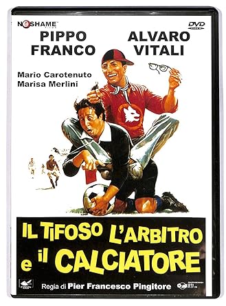 Il Tifoso L'Arbitro E Il Calciatore