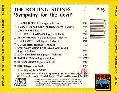 Sympathy For The Devil