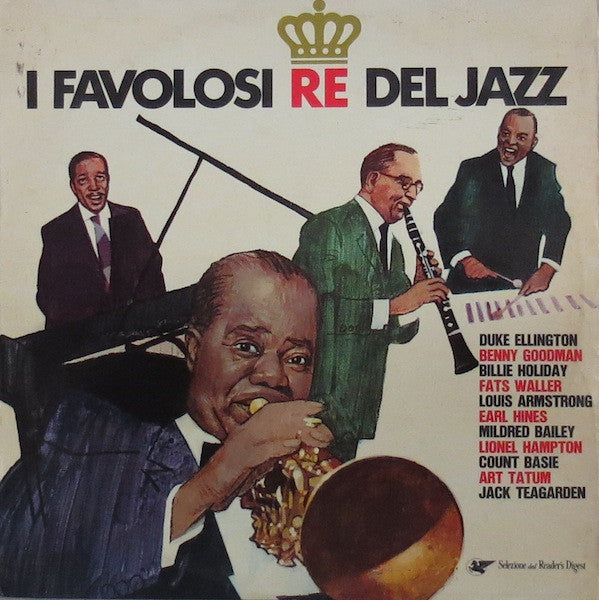 I Favolosi Re Del Jazz