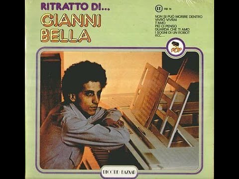 Ritratto Di Gianni Bella