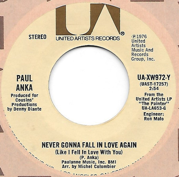 My Best Friend's Wife / Never Gonna Fall In Love Again