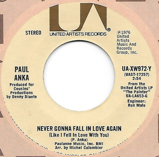 My Best Friend's Wife / Never Gonna Fall In Love Again
