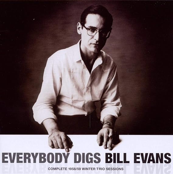 Everybody Digs Bill Evans Complete 1958/59 Winter Trio Sessions