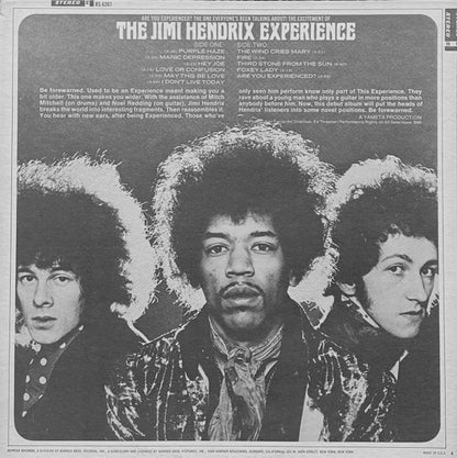 Are You Experienced