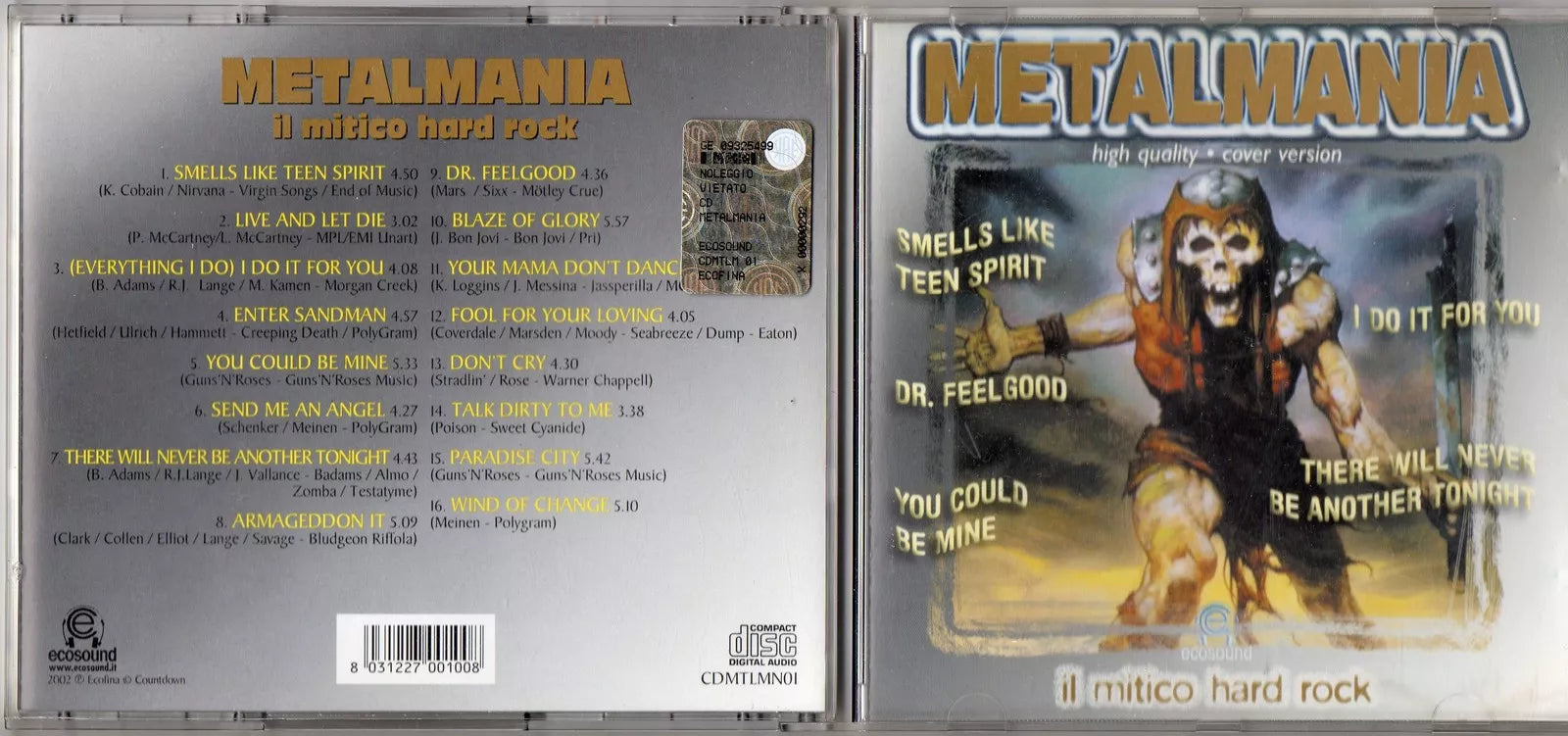 Metalmania Il Mitico Hard Rock