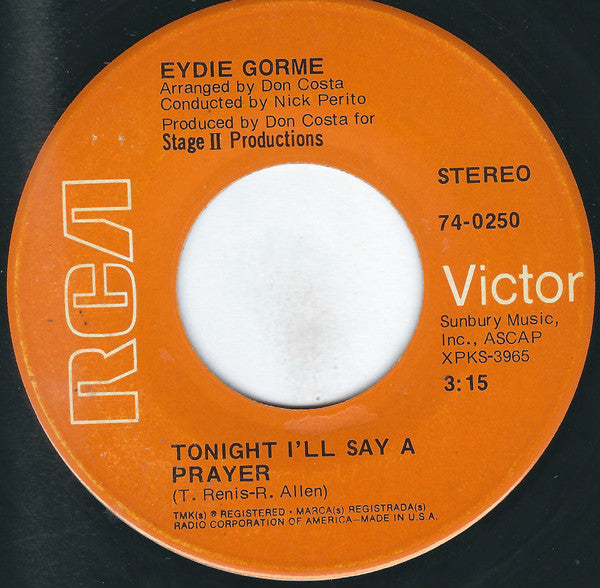 Tonight I'll Say A Prayer / Wild One