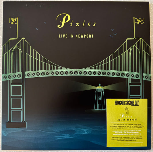 Live In Newport Limited Edition RSD