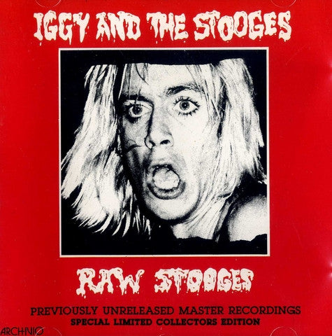 Iggy And The Stooges Raw