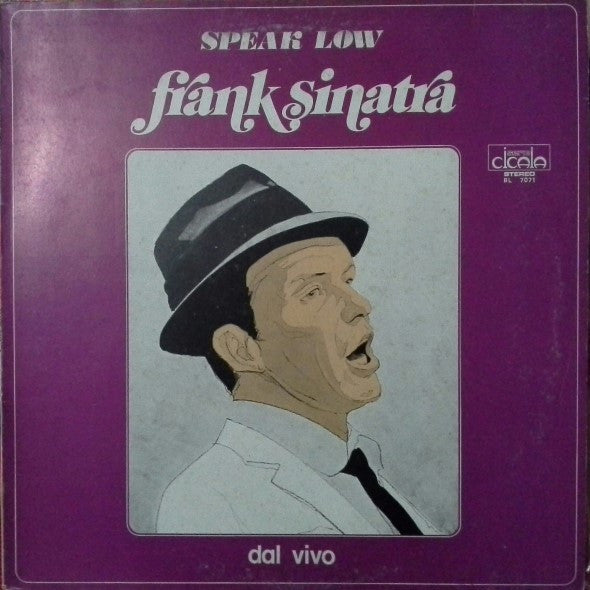 Speak Low - Dal Vivo