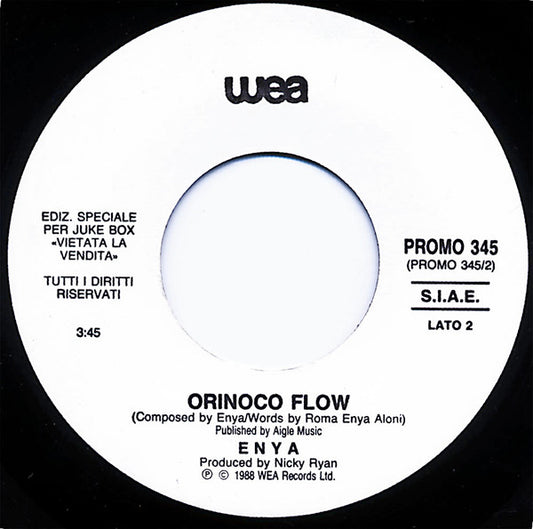 Orinoco Flow /  The Lover In Me