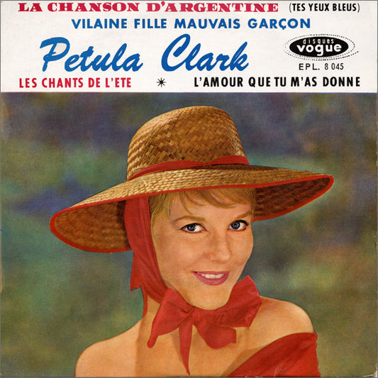La Chanson D'Argentine Tes Yeux Bleus EP