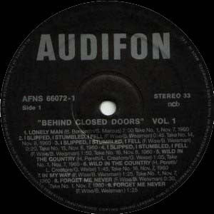Behind Closed Doors 1 Unreleased Studio And Live..