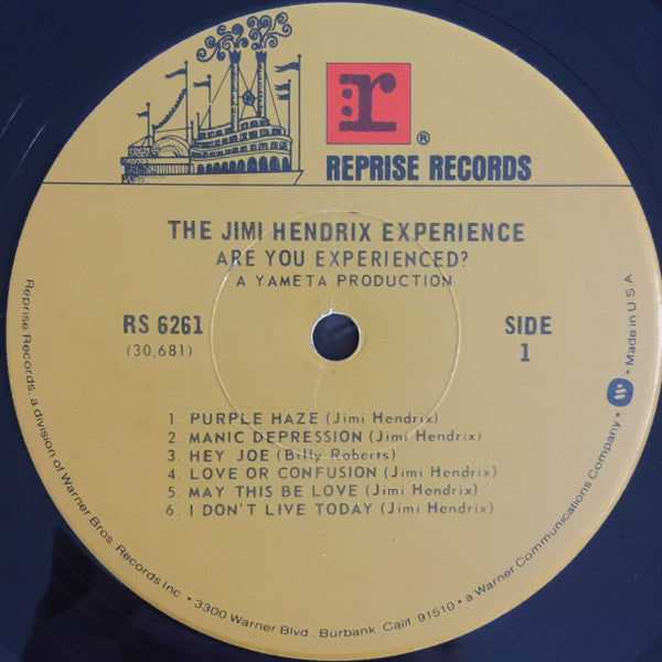 Are You Experienced