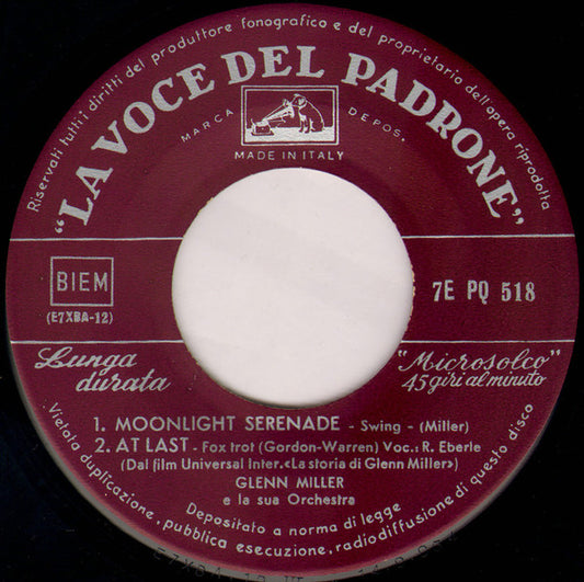 Dal Film La Storia di Glenn Miller