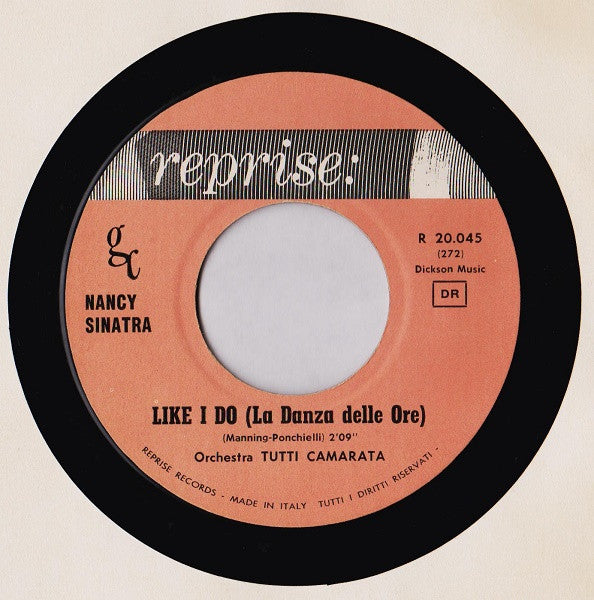 Like I Do La Danza Delle Ore / To Know Him Is To Love Him