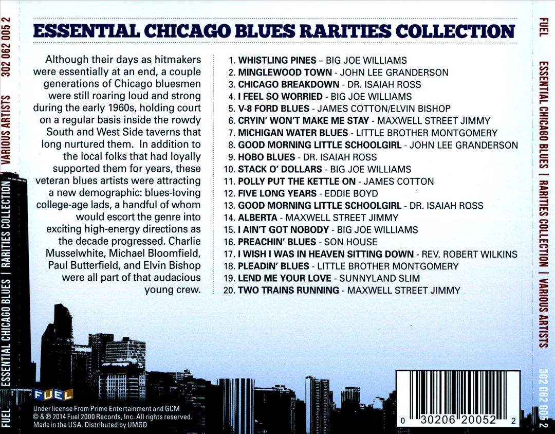 Essential Chicago Blues - Rarities Collection