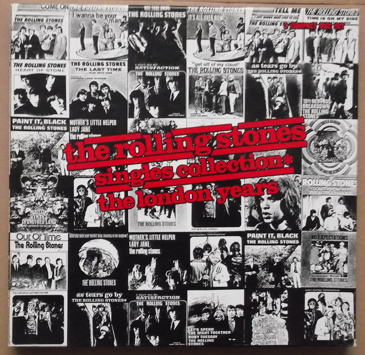 Singles Collection The London Years Boxset