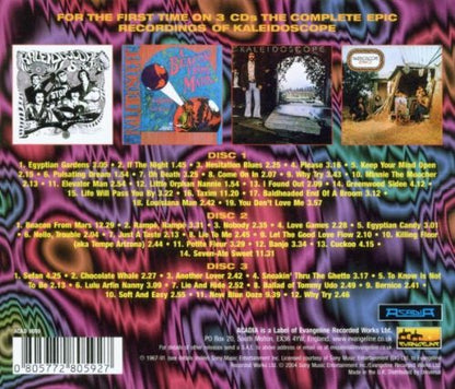 Pulsating Dream Boxset