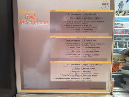 Il Favoloso Fred Buscaglione Boxset