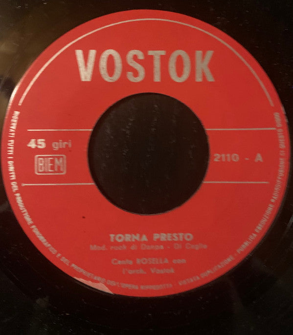 Torno Presto / Alla Vecchia Balera