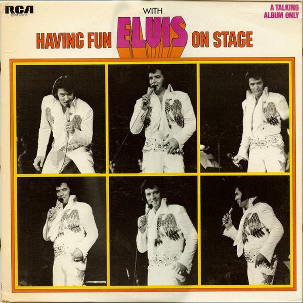 Having Fun With Elvis On Stage