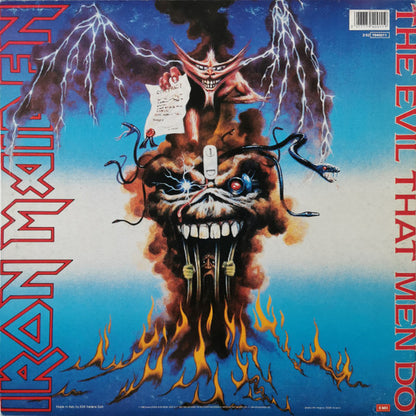 Can I Play With Madness / The Evil That Men Do