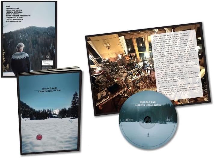 Libertà negli occhi Cd + Book  Limited Edition