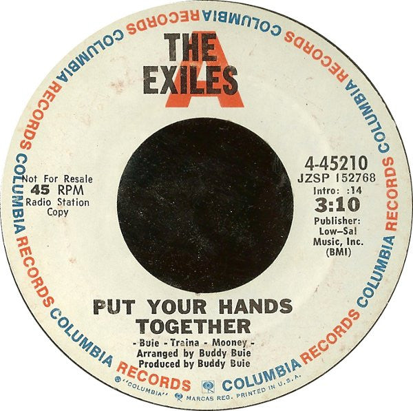 Put Your Hands Together / Your Day Is Comin'