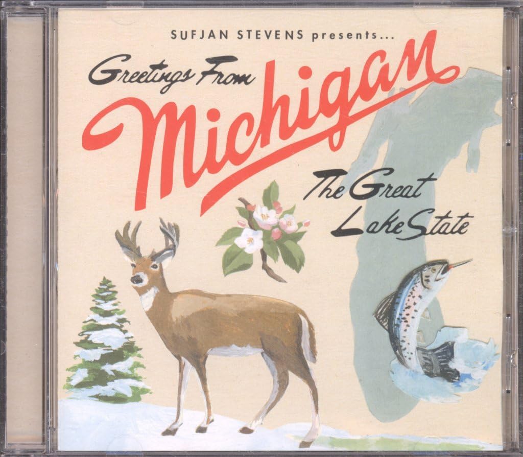 Greetings From Michigan The Great Lake State