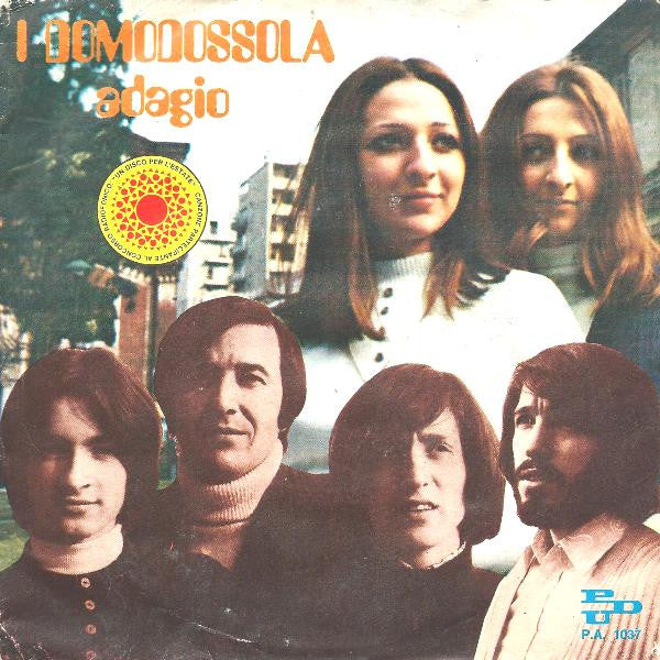 Adagio  / 	Ciao Ragazza Ciao Citta'