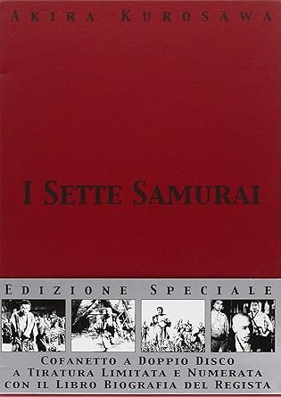 I Sette Samurai Edizione Speciale 2dvd+book
