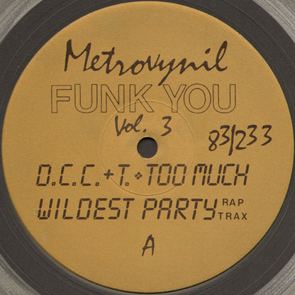 Funk You Programme 3 Limited Edition