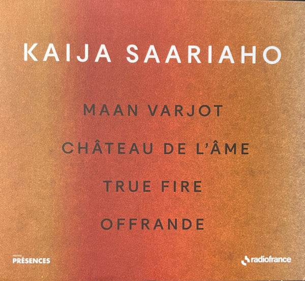 Maan Varjot / Chateau de L'ame / True Fire / Offrande