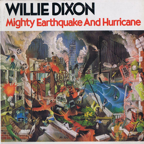 Mighty Earthquake And Hurricane