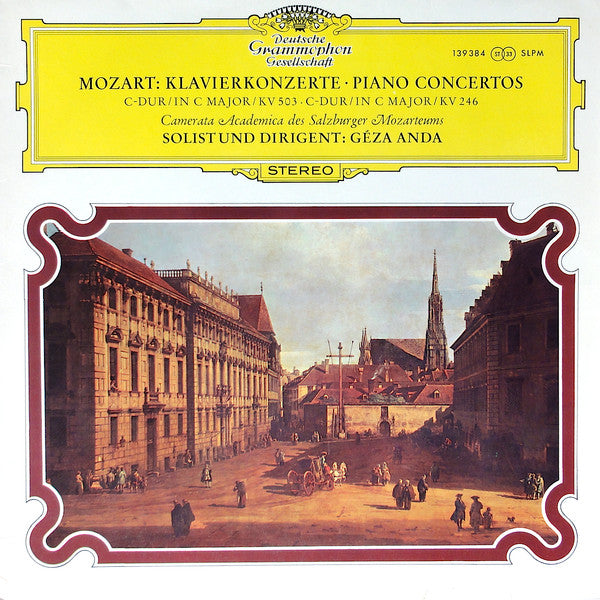 Klavierkonzerte Piano Concertos C-Dur In C Major KV 503 · C-Dur In C Major KV 246