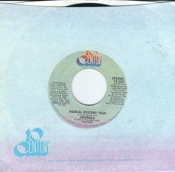 Magical Mystery Tour / Cowboy Star