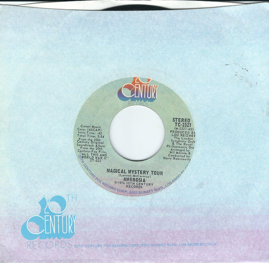 Magical Mystery Tour / Cowboy Star